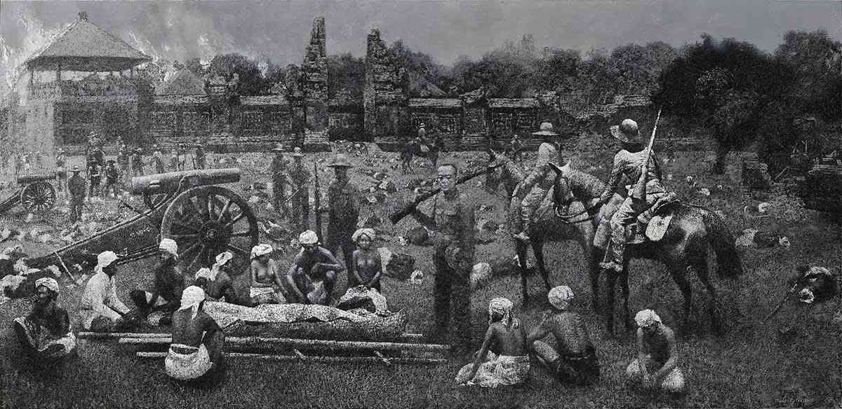 The Puputan Margarana: A Tale Of Bali's Heroic War And Sacrifice